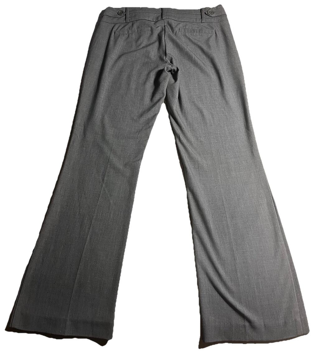 Maurices Womens Dress Pants Size 5/6 Short Gray Career Work Office